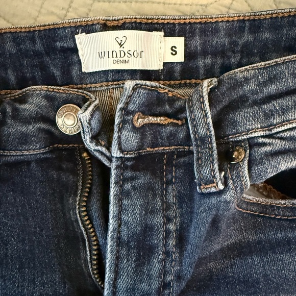 Windsor Pants - Windsor Dark Blue Denim Shorts